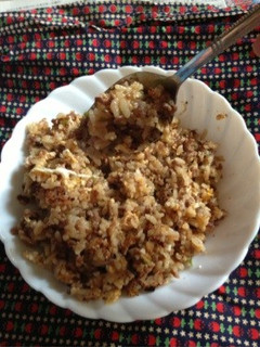 焼肉のタレチャーハン-レシピのメイン写真