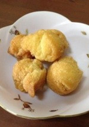 サーターアンダギー(砂糖天ぷら♪)-レシピのメイン写真