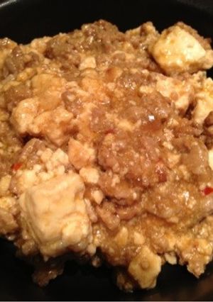 子供も大人も満足。我が家の麻婆豆腐-レシピのメイン写真