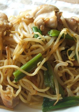 簡単♪アジアン鶏焼きそば-レシピのメイン写真