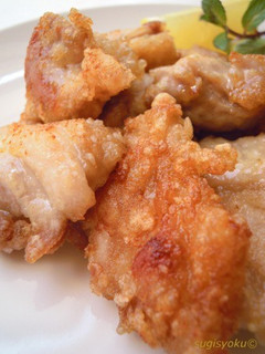 シンプル鶏から揚げ -レシピのメイン写真