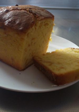 マーマレードのパウンドケーキ-レシピのメイン写真