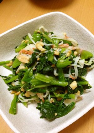栄養重視☆ほうれん草のピーナッツ和え♪-レシピのメイン写真
