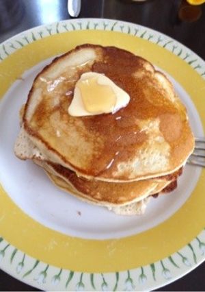 ふわふわで軽いハワイ風のパンケーキ-レシピのメイン写真