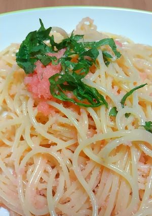 たらこのスパゲティ-レシピのメイン写真