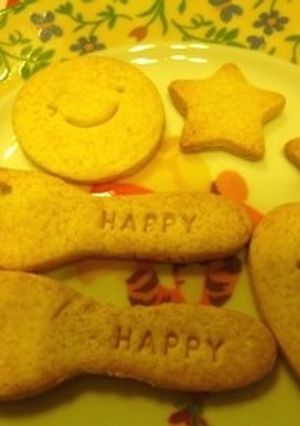 ボリボリミルククッキー♪粉ミルク消費!!-レシピのメイン写真
