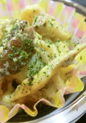 スピードおかず…きのこのマヨソテー-レシピのメイン写真