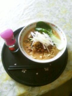 激ウマ!!濃厚坦々麺(≧▽≦)-レシピのメイン写真