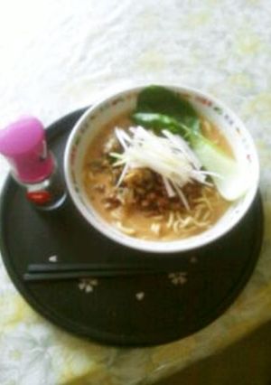 激ウマ!!濃厚坦々麺(≧▽≦)-レシピのメイン写真