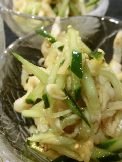 簡単おかず…切干大根ときゅうりのサラダ-レシピのメイン写真