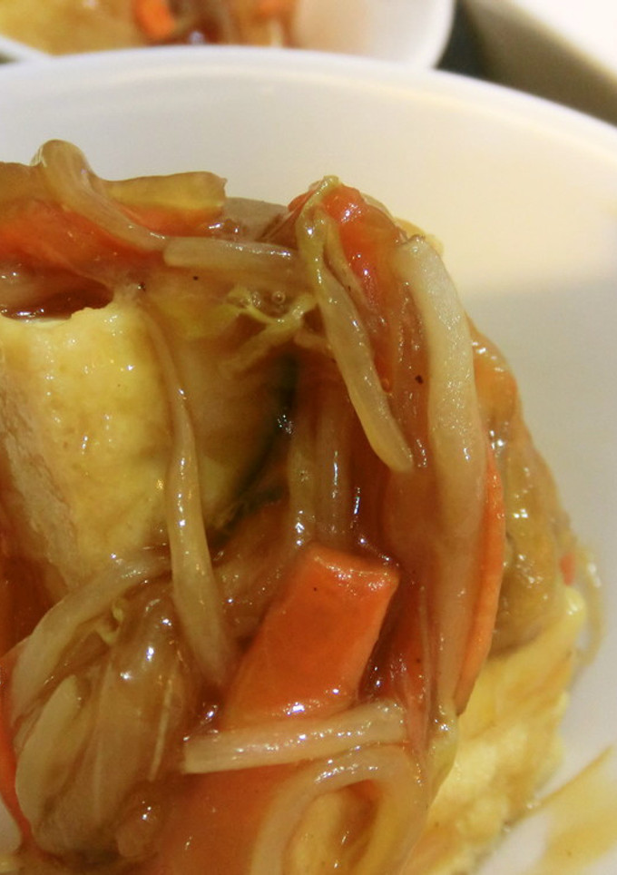 簡単おかず…厚揚げの野菜あんかけ-レシピのメイン写真