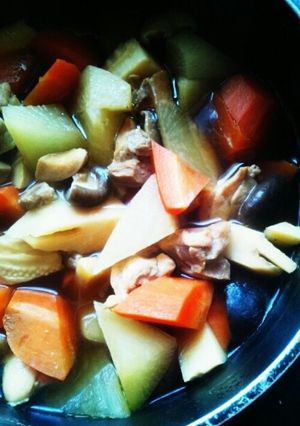 鶏肉の五目煮-レシピのメイン写真