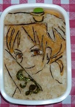 キャラ弁　ナミ-レシピのメイン写真