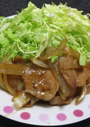豚肉の照り焼き-レシピのメイン写真
