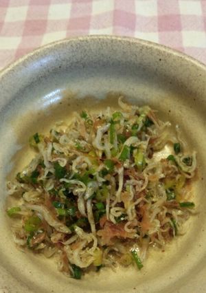 ご飯がすすむ♪ちりめんふりかけ-レシピのメイン写真