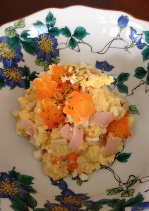 じゃがいも一つで(^^)ポテトサラダ☆-レシピのメイン写真