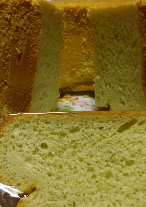 リンゴ☆でシフォンケーキ-レシピのメイン写真