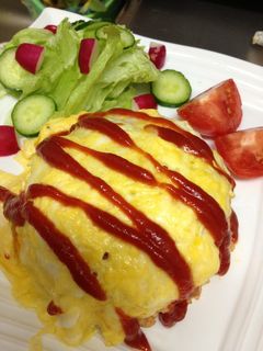 みんな大好きふわとろオムライス♡-レシピのメイン写真