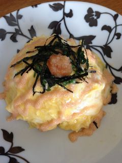 明太子オムライス-レシピのメイン写真