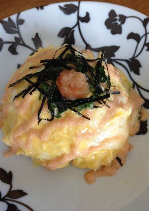 明太子オムライス-レシピのメイン写真