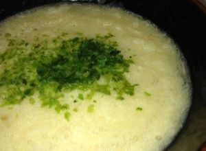 簡単！万能なウチの卵入りとろろご飯-レシピのメイン写真