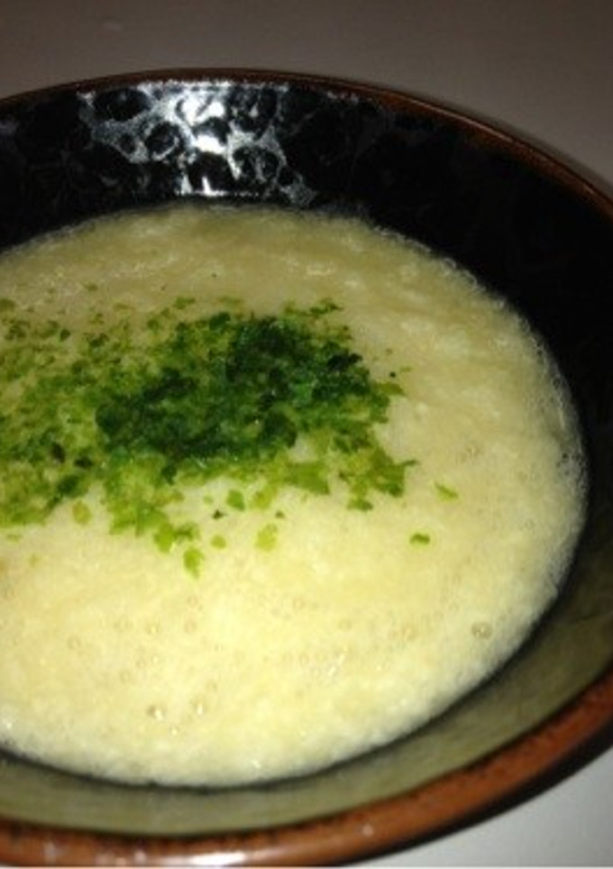 簡単！万能なウチの卵入りとろろご飯-レシピのメイン写真
