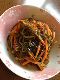 簡単☆松前漬-レシピのメイン写真