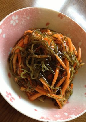 簡単☆松前漬-レシピのメイン写真