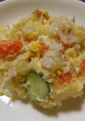 好評!ポテトサラダ-レシピのメイン写真