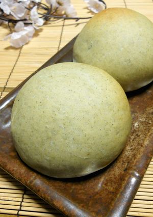 よもぎ大福あんパン-レシピのメイン写真