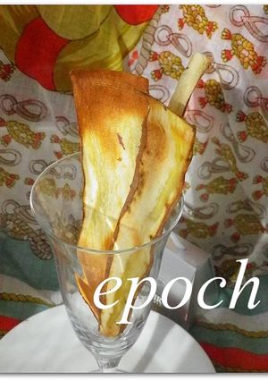 材料はさつまいもだけ★芋せんべい-レシピのメイン写真