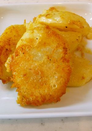 朝食に!ポテトカレー風味♪-レシピのメイン写真