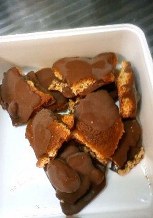 チョコサブレ-レシピのメイン写真