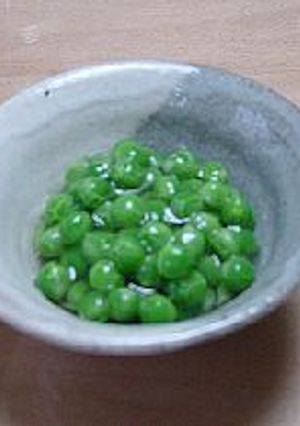 キレイ♪豌豆の葛煮-レシピのメイン写真