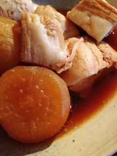 とろける豚の角煮と煮大根-レシピのメイン写真