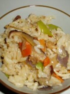 きのこ御飯-レシピのメイン写真