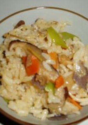 きのこ御飯-レシピのメイン写真