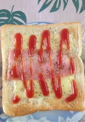 朝の定番☆ベーコンチーズトースト-レシピのメイン写真