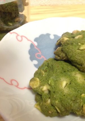 カントリークッキー　抹茶味-レシピのメイン写真