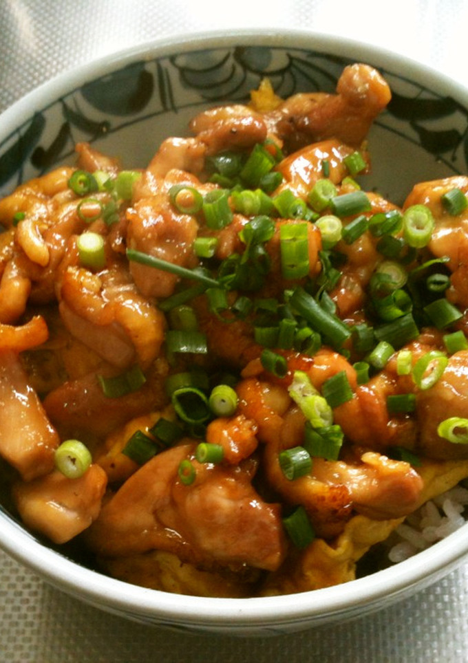 てりたま丼-レシピのメイン写真