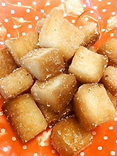 食パンでおやつ☆コロコロ揚げパン-レシピのメイン写真