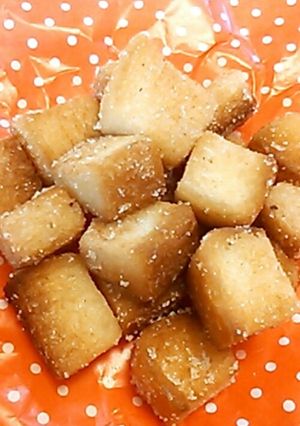 食パンでおやつ☆コロコロ揚げパン-レシピのメイン写真