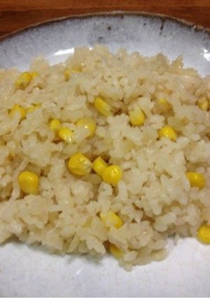 炊飯器で炊くだけ☆簡単コーンバターライス-レシピのメイン写真