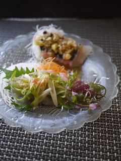 師匠直伝、メジナのネギ塩ダレ♪-レシピのメイン写真