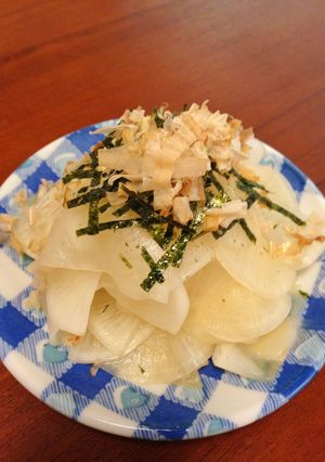 あっさり大根サラダ-レシピのメイン写真