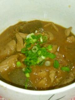 名古屋ごはん!圧力鍋で作るどて煮-レシピのメイン写真