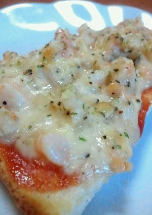 とろ〜りエビパン-レシピのメイン写真