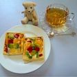 高野豆腐deピザトースト風☆