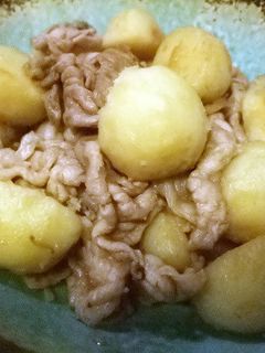 ☆やみつき☆炒め肉じゃが-レシピのメイン写真
