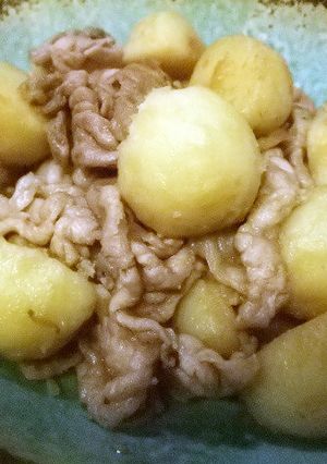 ☆やみつき☆炒め肉じゃが-レシピのメイン写真